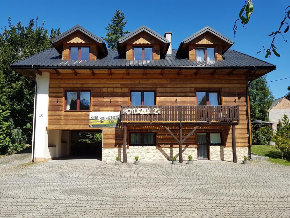 Hotel Siedlisko Roztocze Potoczek Adamow  Esterno foto