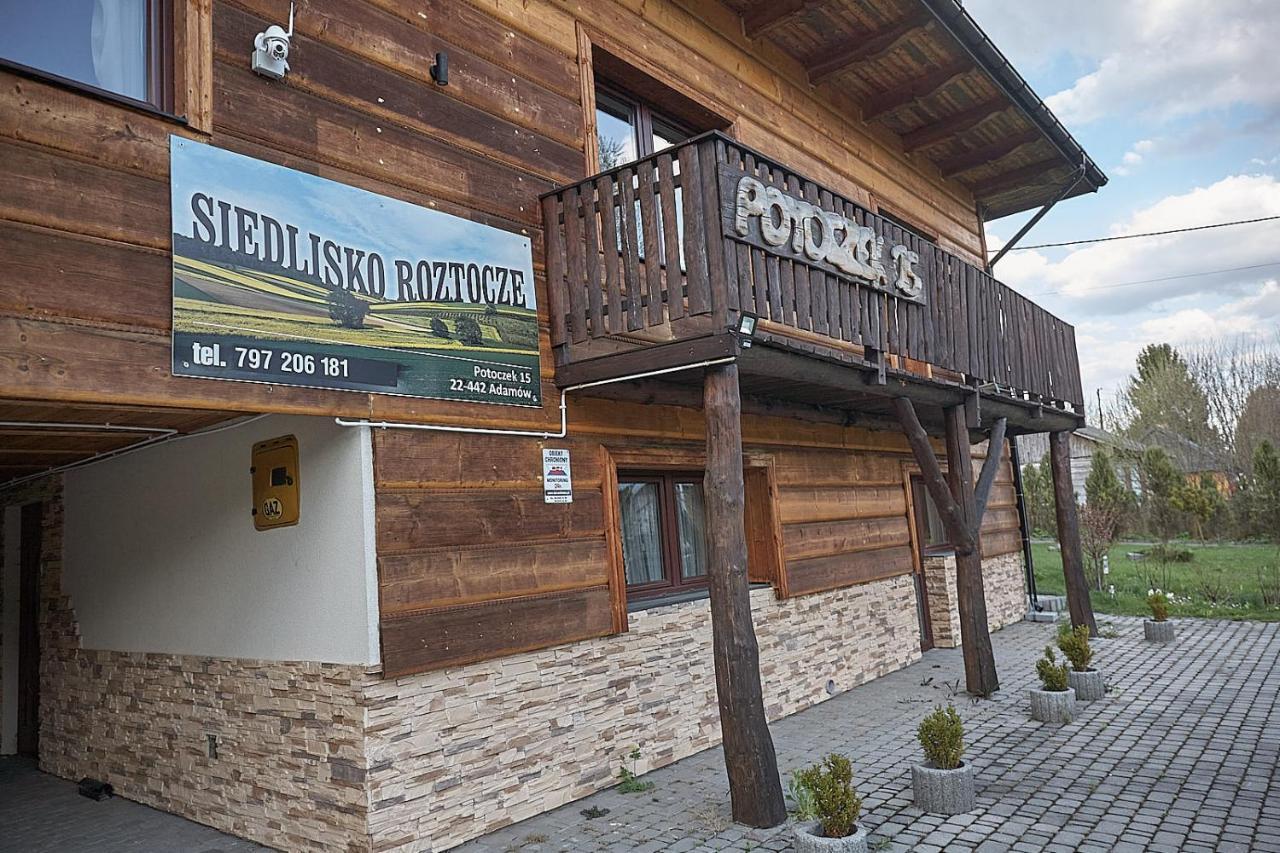 Hotel Siedlisko Roztocze Potoczek Adamow  Esterno foto